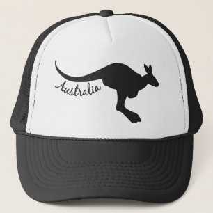 Casquettes de kangourou de l'Australie