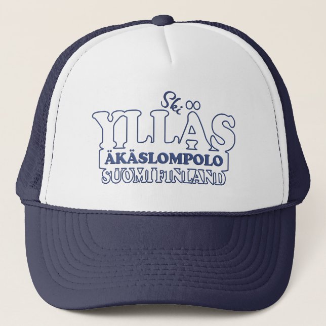 Casquettes de la FINLANDE YLLÄS (Devant)