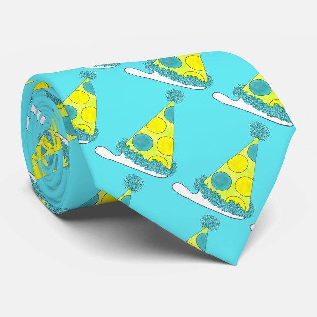 Casquettes de la soirée Polka Dot joyeuse Cravate  (Roulé)