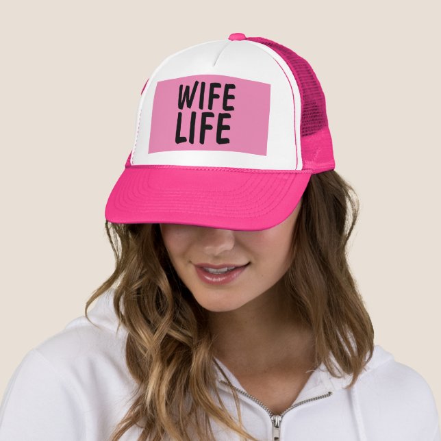 Casquettes DE LA VIE DES FEMMES (En situation)