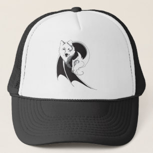 Casquettes de loup et de dragon