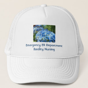 Casquettes de l'URGENCE unités de soins infirmiers