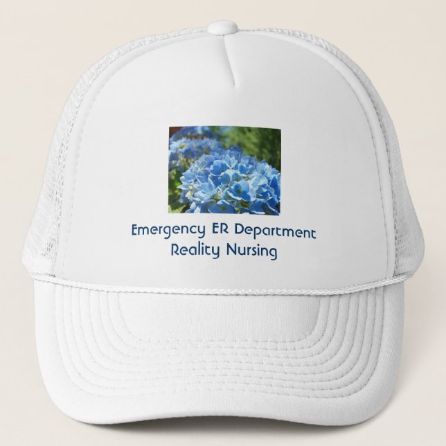 Casquettes de l'URGENCE unités de soins infirmiers (Devant)