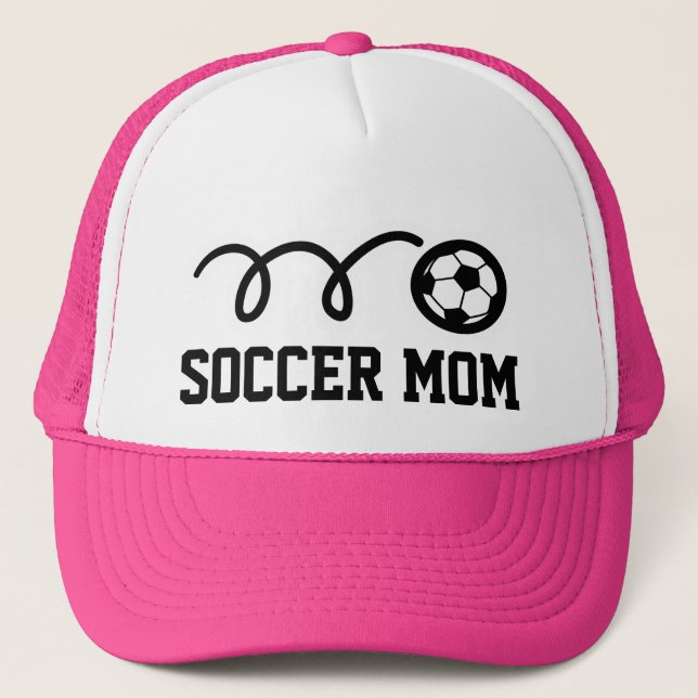 Casquettes de maman du football (Devant)