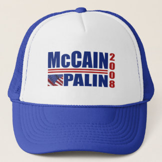 Casquettes de McCain Palin2008
