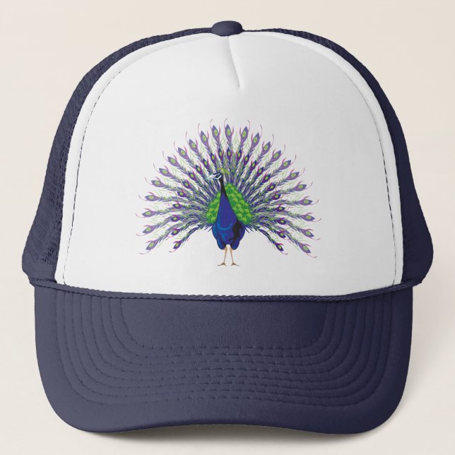 Casquettes de paon (Devant)