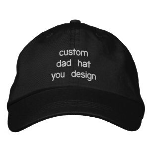 Casquettes de papa personnalisées réglables que vo