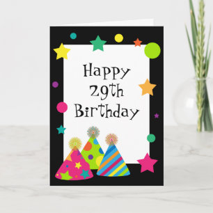 Casquettes de parti 29 encore ? Carte