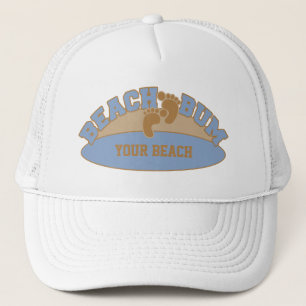 Casquettes de plage personnalisés - choisissez la