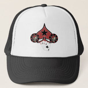 Casquettes de Pokerchip de crâne