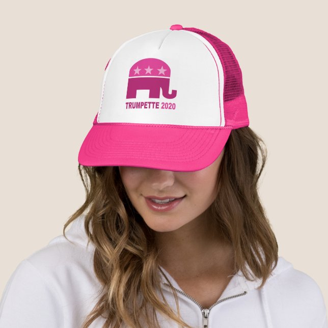 Casquettes de Pro-Atout de Trumpette Cutie (En situation)