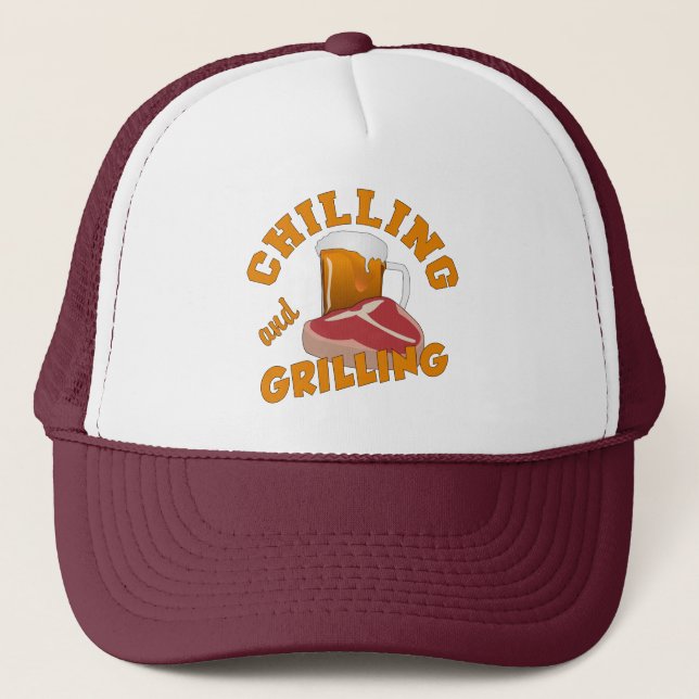 Casquettes de réfrigération et de grillages (Devant)