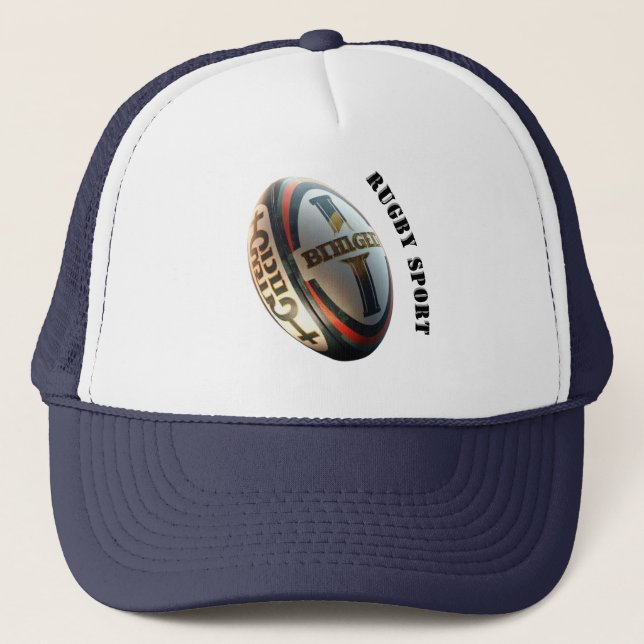 Casquettes de rugby (Devant)