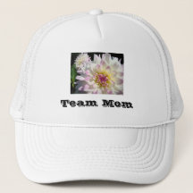 Casquettes de sport pour maman de l'équipe Fleurs