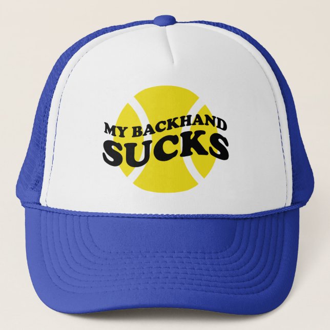 Casquettes de tennis pour hommes, femmes et - drôl (Devant)