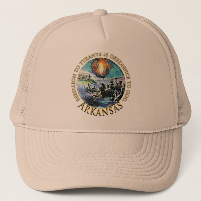 Casquettes de thé de l'Arkansas Glenn Beck (Devant)