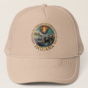 Casquettes de thé de l'Indiana