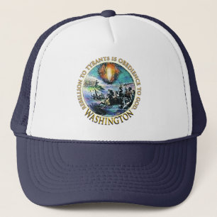 Casquettes de thé de Washington