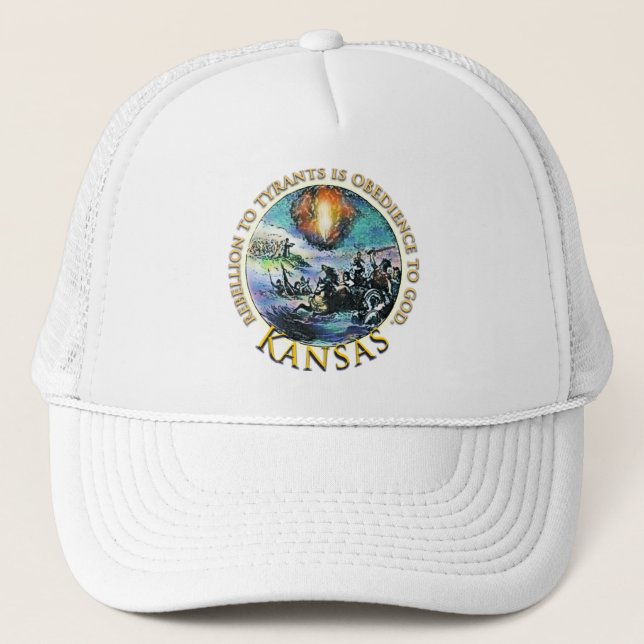 Casquettes de thé du Kansas (Devant)