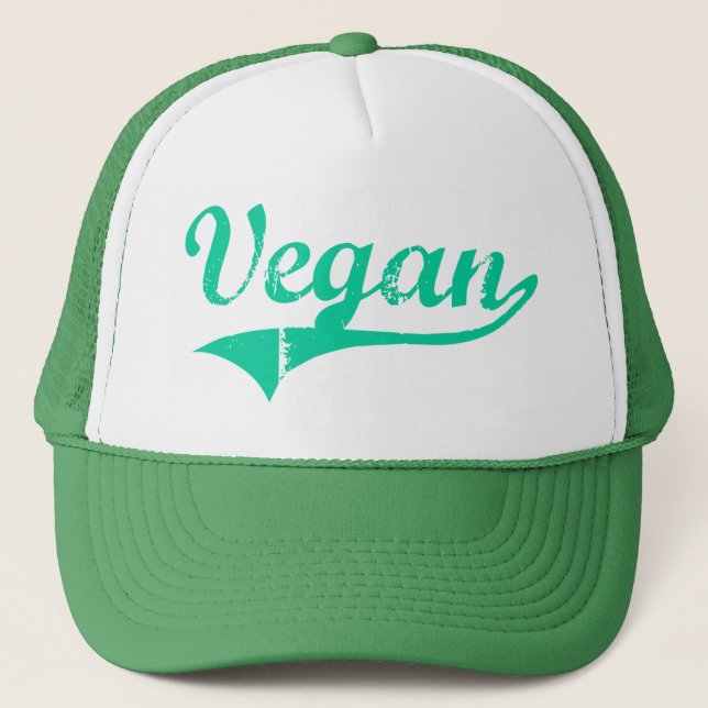 Casquettes de végétalien d'équipe (Devant)