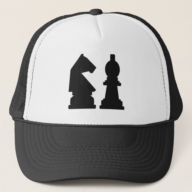 Casquettes d'ÉCHECS (Devant)