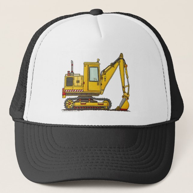 Casquettes défonceurs de construction de pelle (Devant)