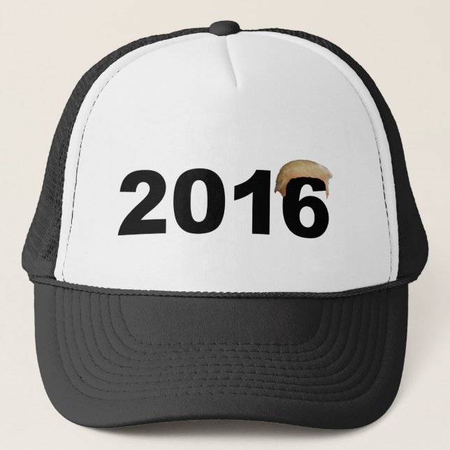 Casquettes des cheveux 2016 d'atout (Devant)