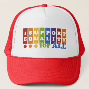 Casquettes des droits égaux - choisissez la couleu