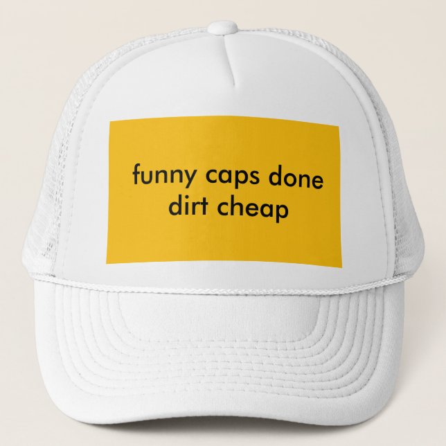 casquettes drôles  (Devant)