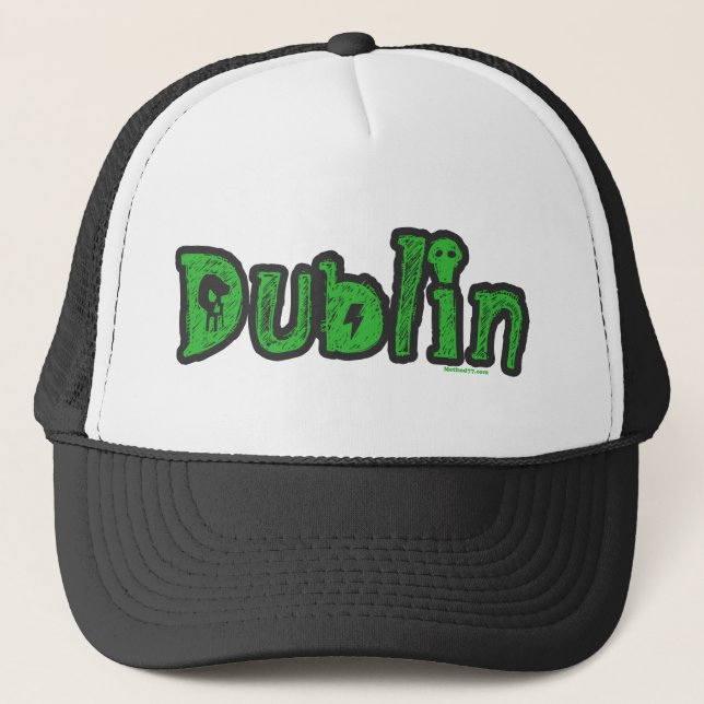 Casquettes du crâne de Dublin (Devant)