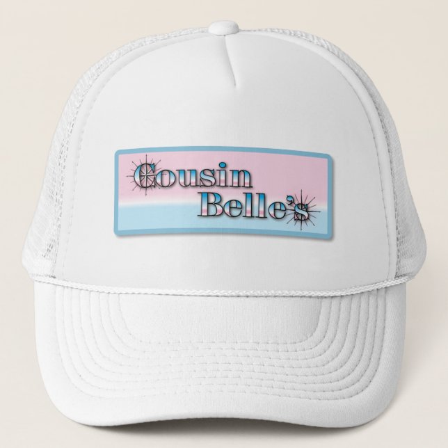 Casquettes du logo de la belle de cousin (Devant)