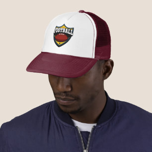 Casquettes du logo du football