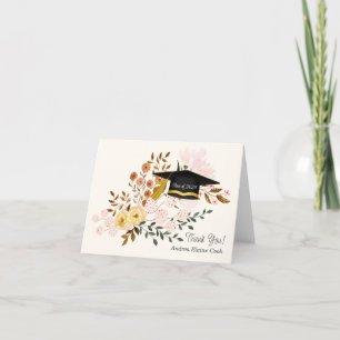 Casquettes du Merci des fleurs Boho Graduate