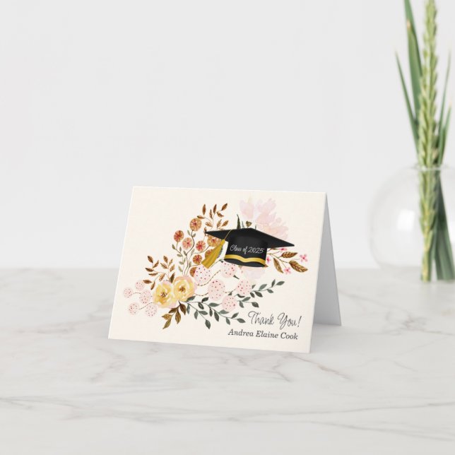 Casquettes du Merci des fleurs Boho Graduate (Devant)