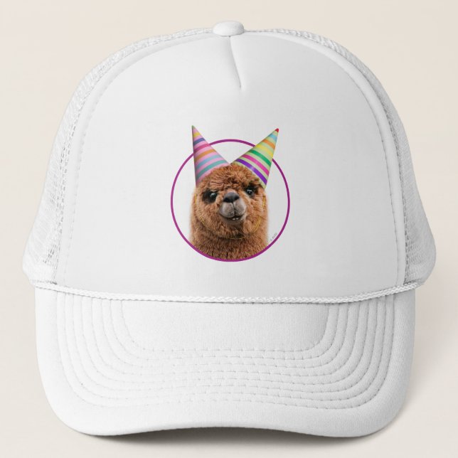 Casquettes du parti Alpaca (Devant)