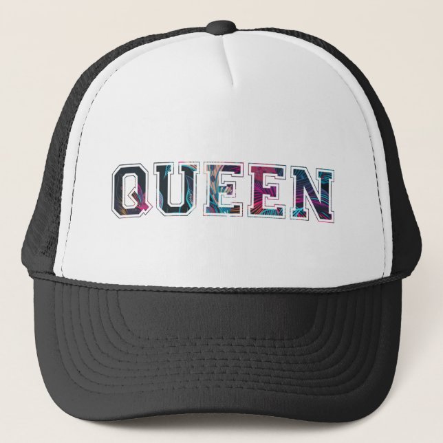 Casquettes du roi et de la reine (Devant)