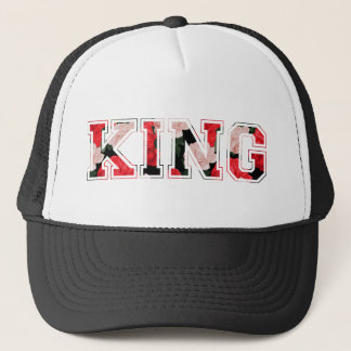 Casquettes du roi et de la reine