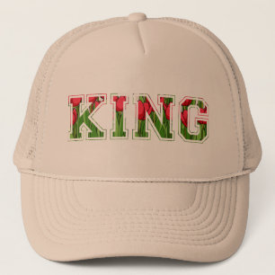 Casquettes du roi et de la reine