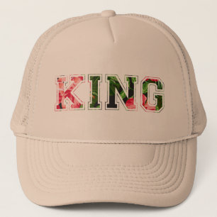 Casquettes du roi et de la reine