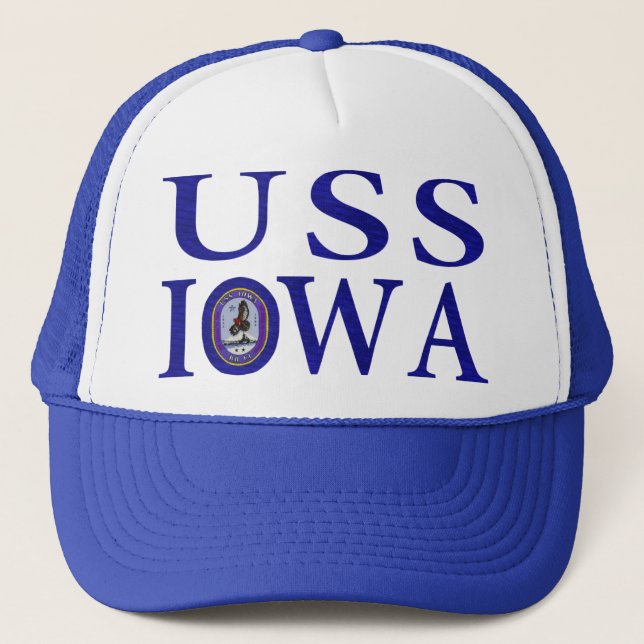 Casquettes d'USS Iowa (Devant)