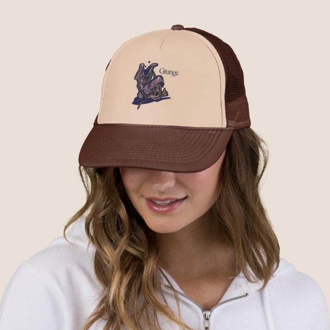 Casquettes et Accessoires de Cheveux GRUNGE  (En situation)