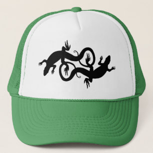 Casquettes et casquettes de reptile de casquette