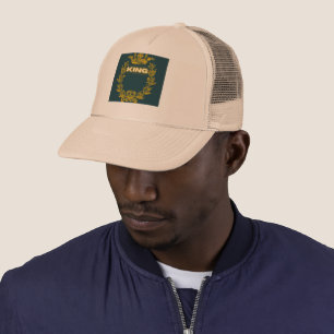 Casquettes et chapeaux de camionneur avec texte RO
