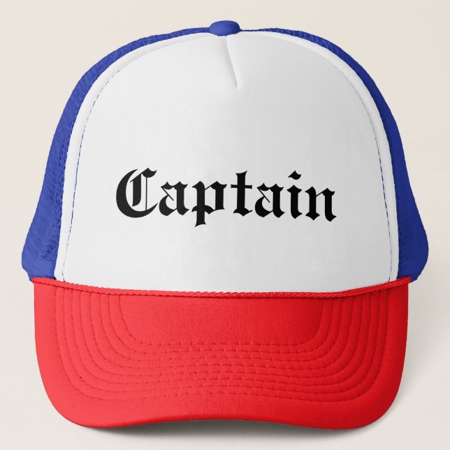 Casquettes et chapeaux de camionneur imprimés élég (Devant)
