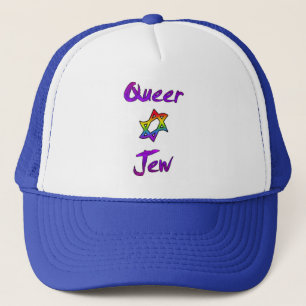 Casquettes étranges de juif