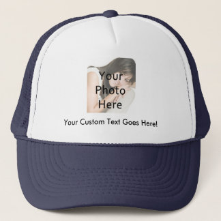 Casquettes faits sur commande de photo