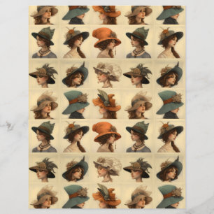 Casquettes femmes mode SCV 3