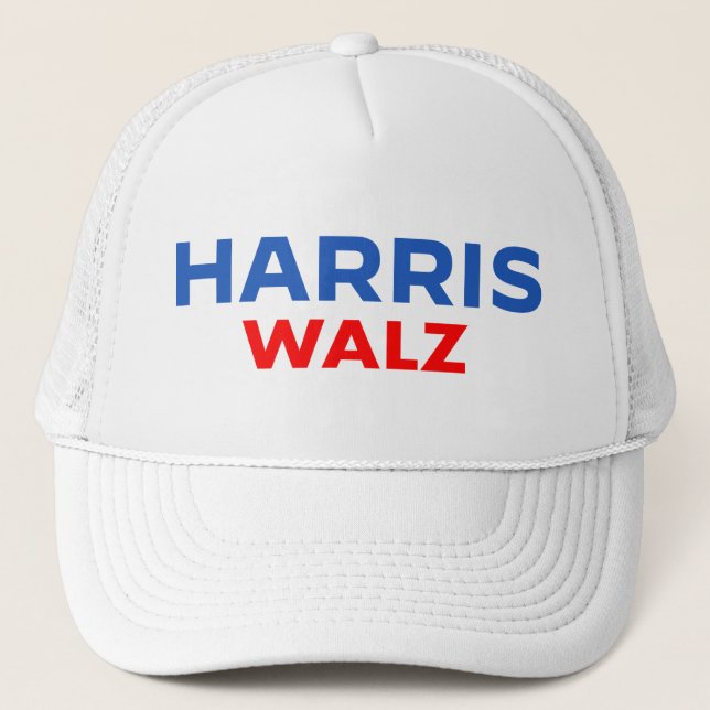 Casquettes HARRIS WALZ (Devant)