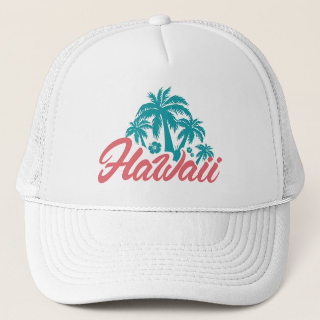 Casquettes hawaïens (Devant)