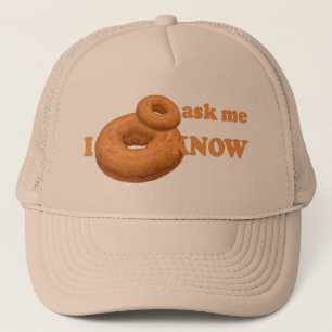 Casquettes Humours Donut - choisir la couleur